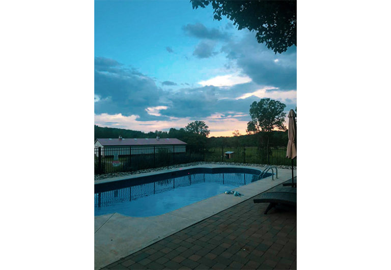 farmhouse-pool-night